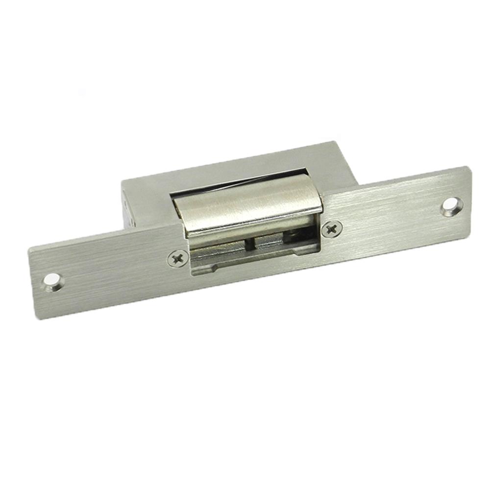 Good Quality Electric Strike Lock Glass Door Electric Strike Lock Fail Secure or Fail Safe Door Striker (White,Aluminum Door&Aluminum alloy&Door Lock)