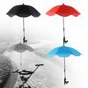 Beach Chair Umbrella with Adjustable Clamp Flexible for Garden Pool Backyard