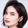 1 Pair Mini Wireless Earphones Ergonomic Noise Cancelling HiFi Sound Bluetooth-compatible 5.4 Earbuds LED Display Sports Car Case Running Headphone