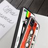 Mixtape Vintage Magnetic Tape Cassette Audio Case For Samsung Galaxy A54 A52 A14 5G A53 A12 A13 A71 A23 A34 A33 A21s Phone Cover