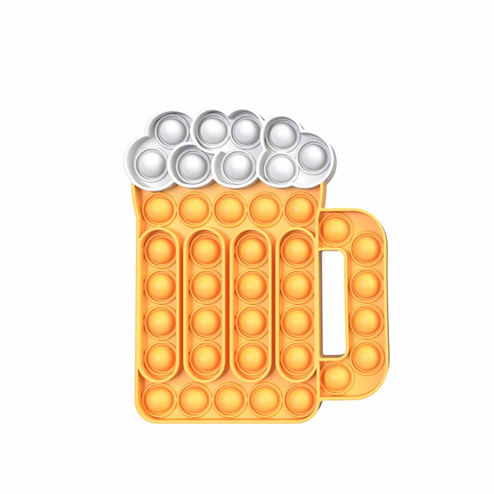 

Силиконовая настольная игрушка-головоломка для сенсорной декомпрессии