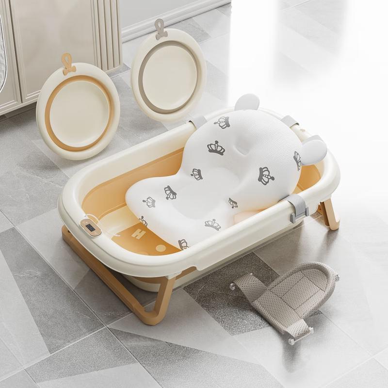 JINGRUIXIANG Foldable Baby Bathtub