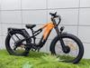 Dual Motor Electric Bike ZAZAWORK CF26 MAX – 48V 25Ah Removable Battery, 26" Fat Tire Mountain E-Bike, Off-Road Power & Long Range