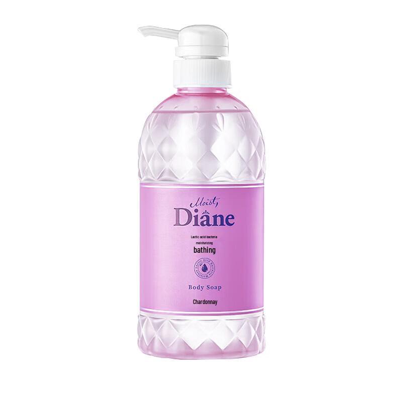 Moist Diane Lactic Acid Bacteria Moisturizing Body Wash