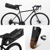 UNIQOCK Bicycle Saddle Seat Tail 10L Large for Road Mountain with Reflective Easy To Black Bag, Waterproof, Bag, Bag, Capacity, Bikes, Bikes,