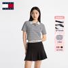 TOMMY JEANS Women's Cropped Polo T-Shirt