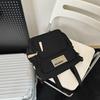Unisex Large Capacity Messenger Bag - Korean & Japanese Style Student Commuter Shoulder Bag