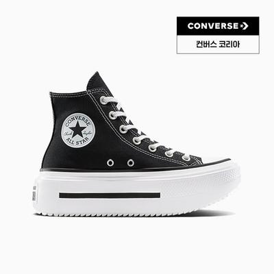 Chuck Taylor All Star Lift Double Stack Black A12975c