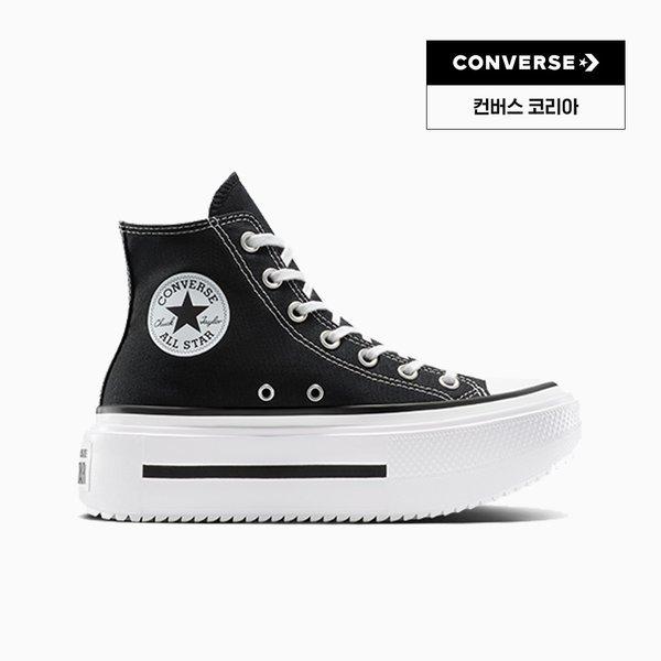 Converse Chuck Taylor All Star Lift Double Stack Black