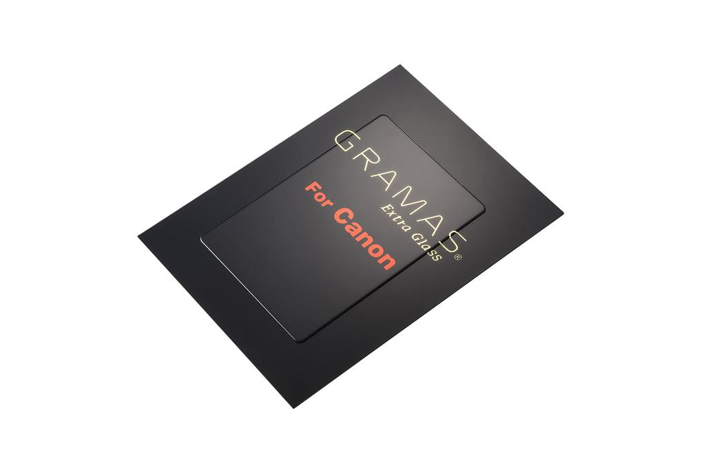 Ginichi X GRAMAS LCD Protective Film for Canon EOS R7 9H Just the Right Measured To Actual Impact Resistant (DCG-CA23) - Hardness, Crystal-Clear