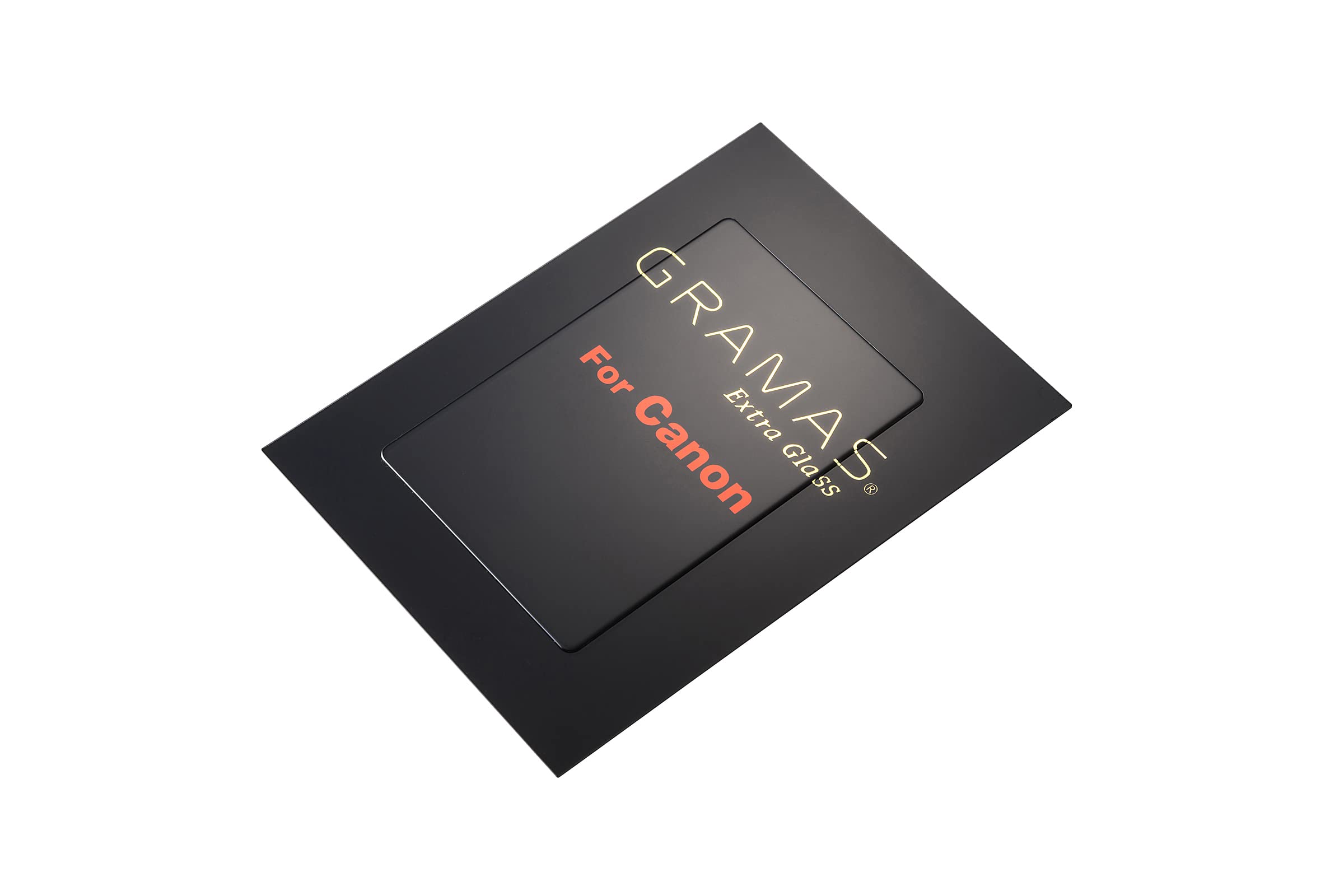 

Ginichi x GRAMAS LCD Protective Film for Canon EOS R7 9H Just the Right Measured to Actual Impact Resistant (DCG-CA23) - Hardness, Crystal-Clear