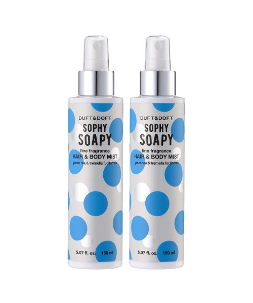 Duft   DOft [Set aus 2] Feiner Duft Haare   Körpernebel 150ml Angel cotton/Baby Sophie