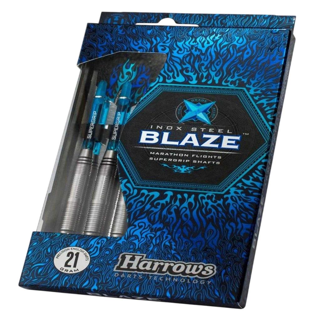 Harrows Blaze Inox Steel Darts (Pack of 3)