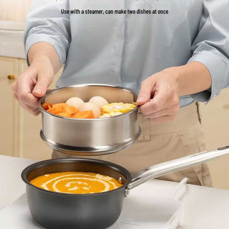 Three-headed Eagle Pure Titanium 3-Piece Cookware Set