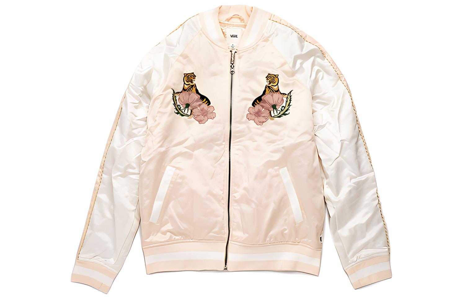 Vans Baseball Jacket Women s Pink VN0A3D7LQIP L
