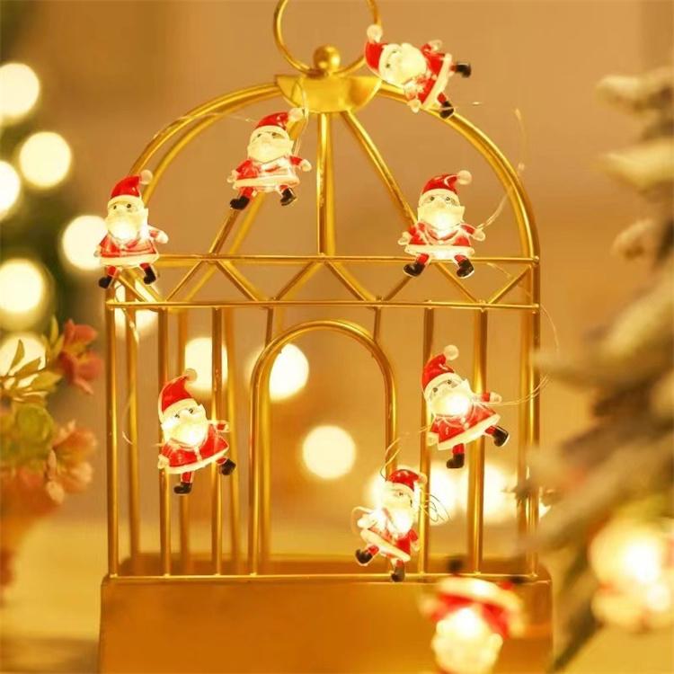 Led Light String Copper Wire Lamp Battery Box Copper Wire Christmas Lights Indoor Outdoor Garden Decorative JC- Led Christmas string light&1m