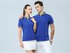 Custom Logo Short-Sleeve Polo Shirt: Summer Workwear Team T-Shirt with Embroidery Options