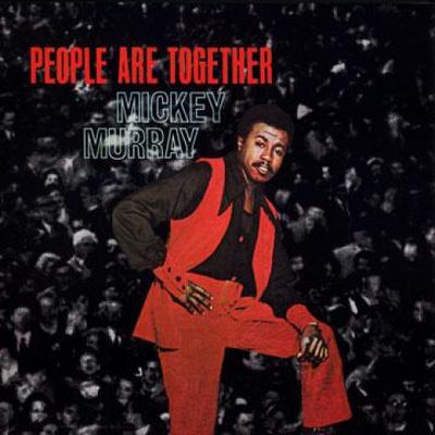 LP Record MIKEY MURRAY - People Are Together SSR284 Secret Films 1969 US Soul/Funk
