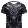 T-shirt Graphique Dragon Homme Manches Courtes T-shirt Impression 3D Col Rond Quotidien Designer Rétro Vintage Sport Plein air Vacances
