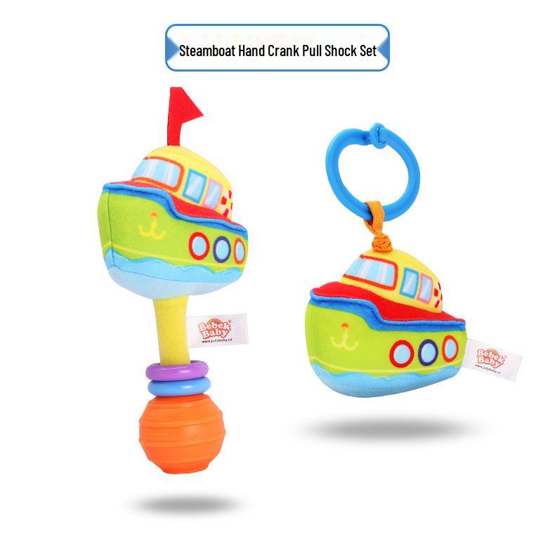 Jollybaby Soothing Bed Hanging Rattle Toy for Newborns (0-1 Year)