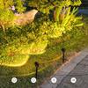 Nu Feng Dual-Head Solar Lawn Spotlight