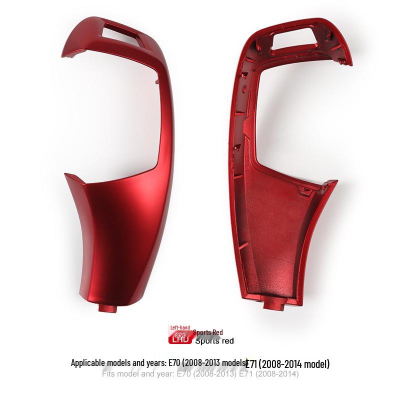 BMW Växelspaksknopp & Kåpa Panelmontering E70/E71