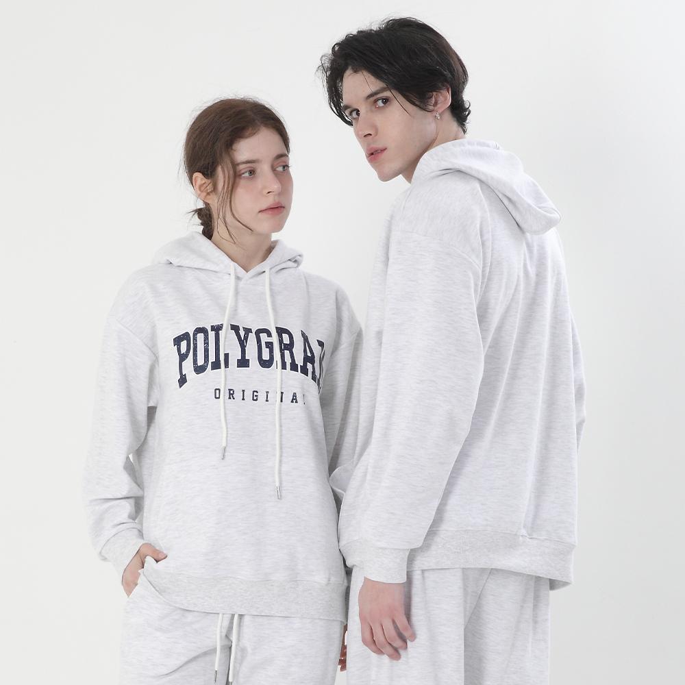 Polygram Pgm Оригинальная худи Gray/3Xl