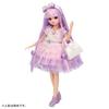 TAKARA TOMY Rainbow Kyun Curl Dress Pinky Play Ages 3 and Up Licca-chan Dress, Set, Coordinate, Dress-Up Toy,
