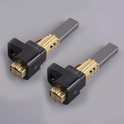 B98A-2Pcs Replacement Carbon Brush Holder 6.5X11x32mm Fit For  Vacuum Cleaner Motor