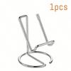 Portable Cell Phone Stand for Desk Simple Metal Business Card Holder Universal Storage Rack Accessories SuitableFor Phone Tablet