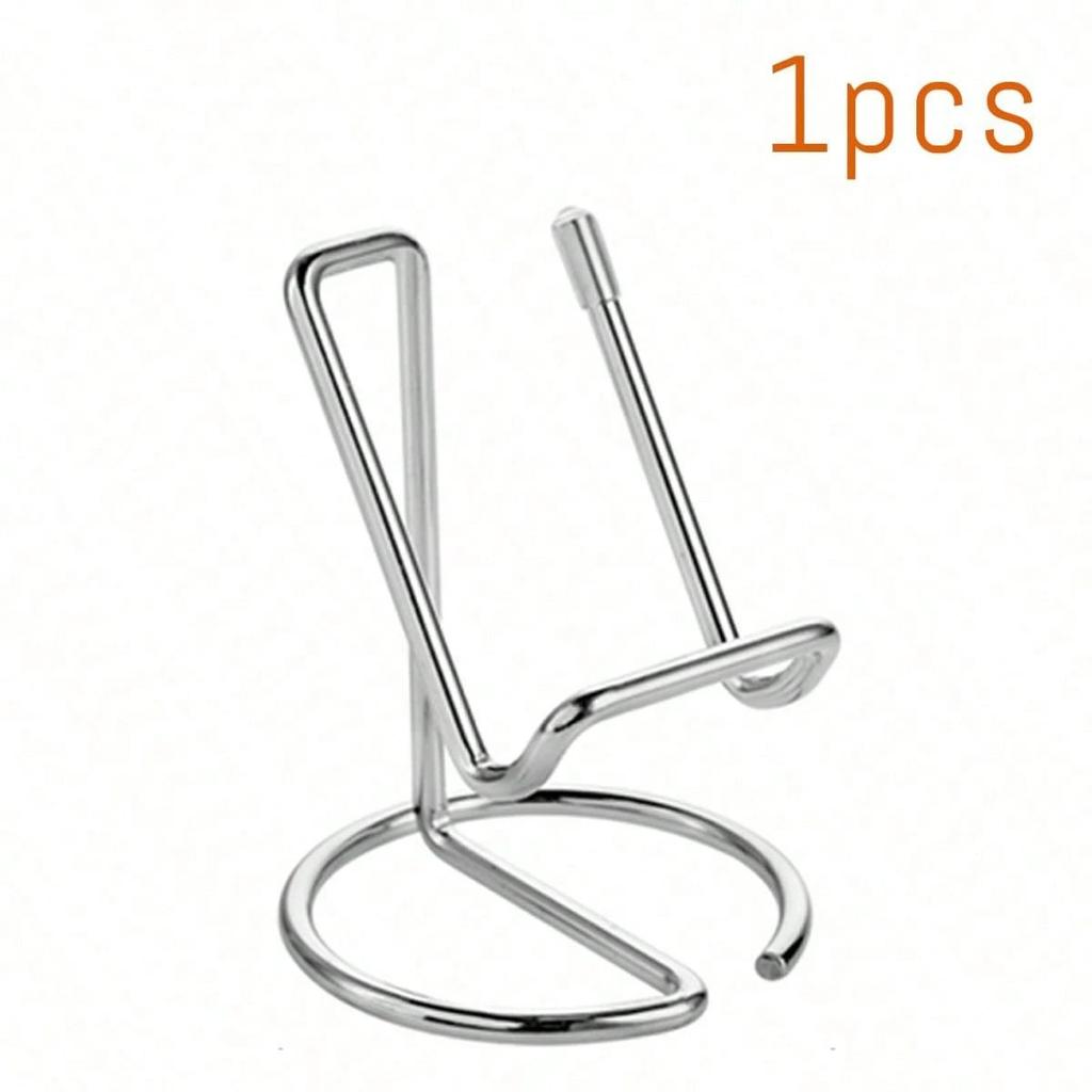Portable Cell Phone Stand for Desk Simple Metal Business Card Holder Universal Storage Rack Accessories SuitableFor Phone Tablet