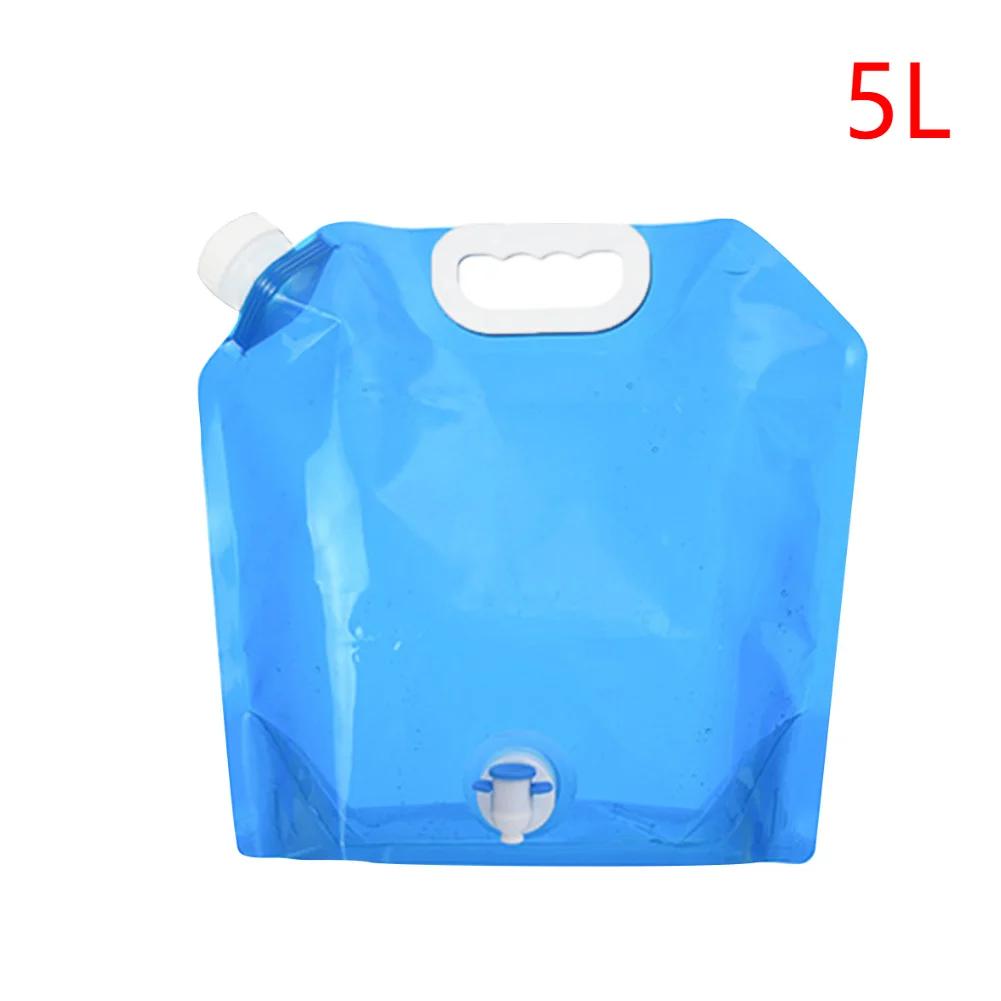 

6/8/13/18 л Контейнер для воды Портативный контейнер для воды с краном Без протечек Большая вместимость для кемпинга, приготовления пищи, хранения воды