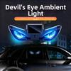 Suction Cup Car Warning Light Solar Vehicle Safety Light New LED Atmosphere Lamp