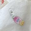 Ice Transparent Colorful Fish Keychain Gift Kawaii Lanyard Trinket