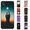 For Xiaomi Redmi Note 5 Pro / Redmi Note5 Fundas Bags Black Silicone Case For Xiaomi Redmi Note 5 Case Cute TPU Cover Phone Case