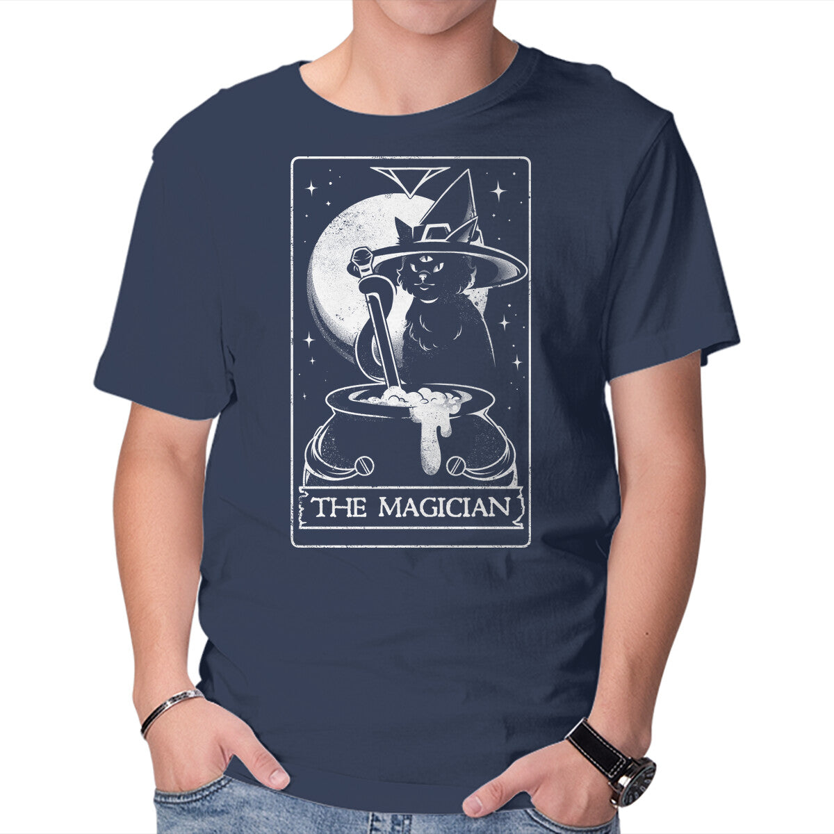 Unisex Crew Neck T-Shirt Master Of My Fate Graphic Short Sleeve Casual Tee XXXXL