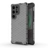 Shockproof Transparent Case For Samsung Galaxy S25 Ultra Honeycomb Armor Case Samsung S25 Ultra Cover For Samsung S25 Ultra Case