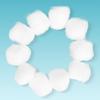 100/200Pcs Pure Absorbent Cotton Balls Soft Gentle Multi-Use Cotton Puffs For Skincare First Aid Baby Care And Daily Cleaning