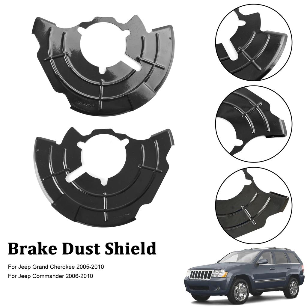 Protecție Praf Frână Față Dreapta+Stânga Potrivire Jeep Grand Cherokee Commander 2005-2010