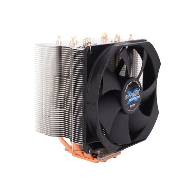 Refroidisseur De Processeur - ZALMAN - CNPS-10X Performa - Aluminium - 120 Mm - Compatible LGA775/LGA1156