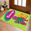 Barney Show Nonslip Living Room Area Rug Soft Carpet For Bedroom Game Playroom Sofa Office Home Decor Doormat Christmas Gift