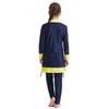 Swimsuit Girls 3pcs Long Sleeve Kids Swimwear Muslim Islamic Swimming Suit Sets