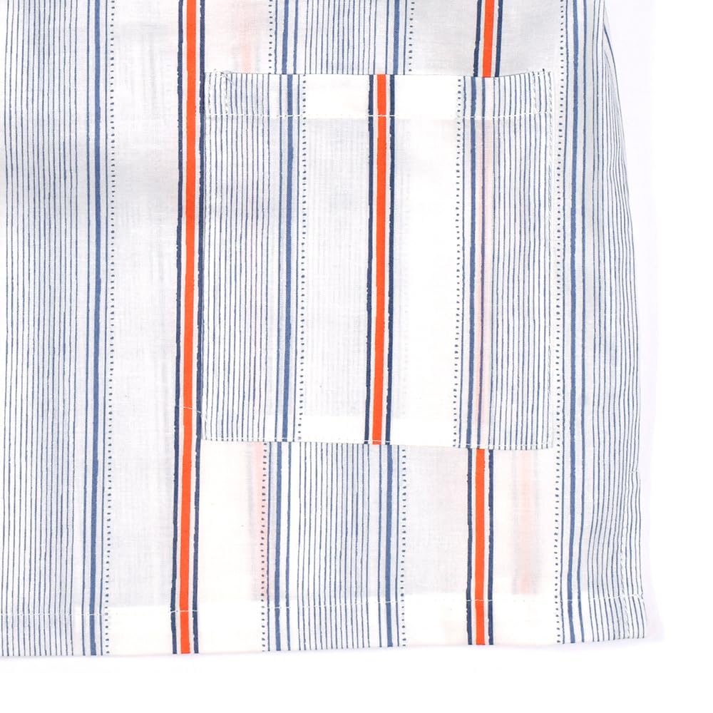 Colorful Candy Style LAURA ASHLEY Jinbei in Heacham Perfect for summer fireworks and summer Perfect for elementary school NB802040 Boys' (140cm)