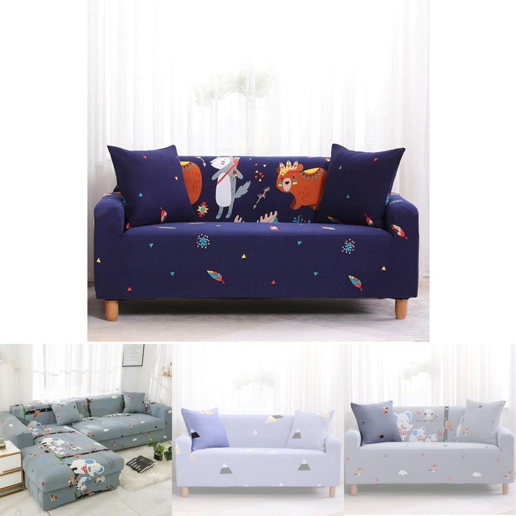 Bohemian Printed Sofa Cover Elastic Slipcover For Living Room With Excellent Fit Easy Cleaning And No Fading
