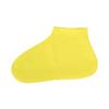 1Pair Reusable Latex Waterproof Rain Shoes Covers Slip Resistant Rubber Rain Boot Overshoes Outdoor Walking Shoes Cover