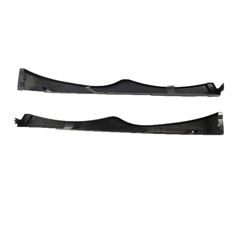 Car Front Lower Headlight Trim Moulding for BMW 3 Series E46 2001 2002 2003 2004 2005 Sedan Wagon Facelift Auto Exterior Parts