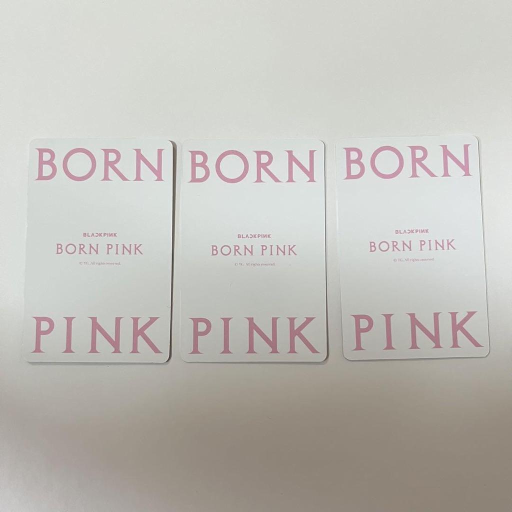[USED] blackpink trading cards