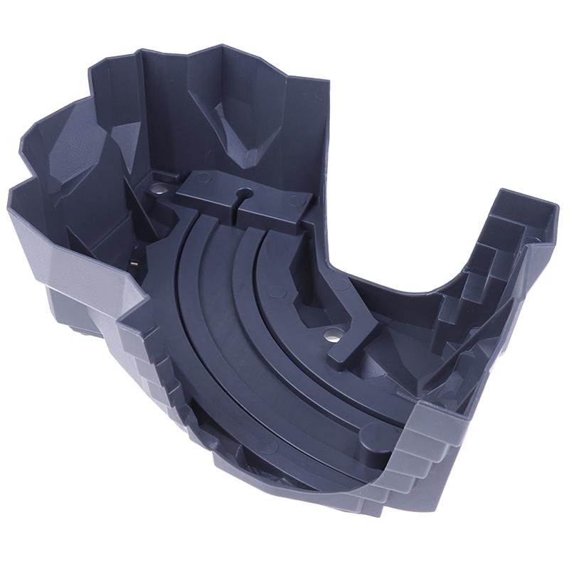 Plastic Double Tunnel Wooden Train Track Toy Accessories For Tunnel Track Train