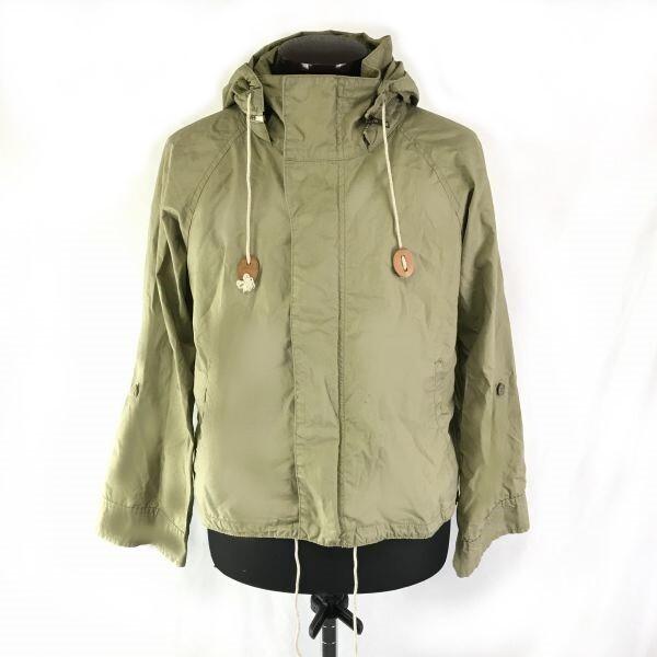 

United Arrows Хлопковый худи-блузон со съемным капюшоном Мужской M Бежевый Beauty & Youth United Arrows(ИСПОЛЬЗОВАЛ)