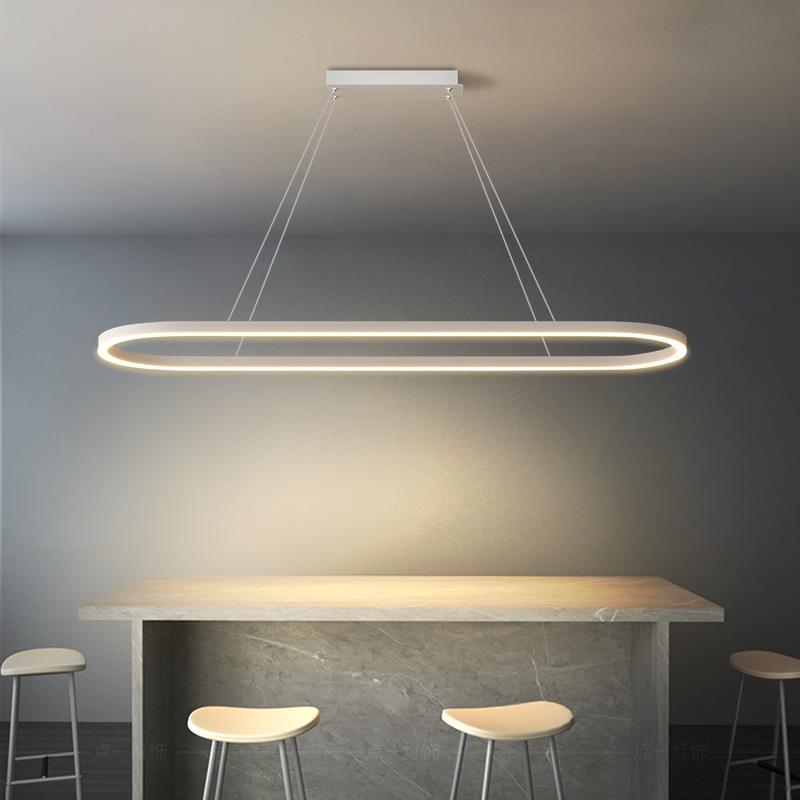 Nordic Modern Minimalist Chandelier for Dining and Reception Rooms